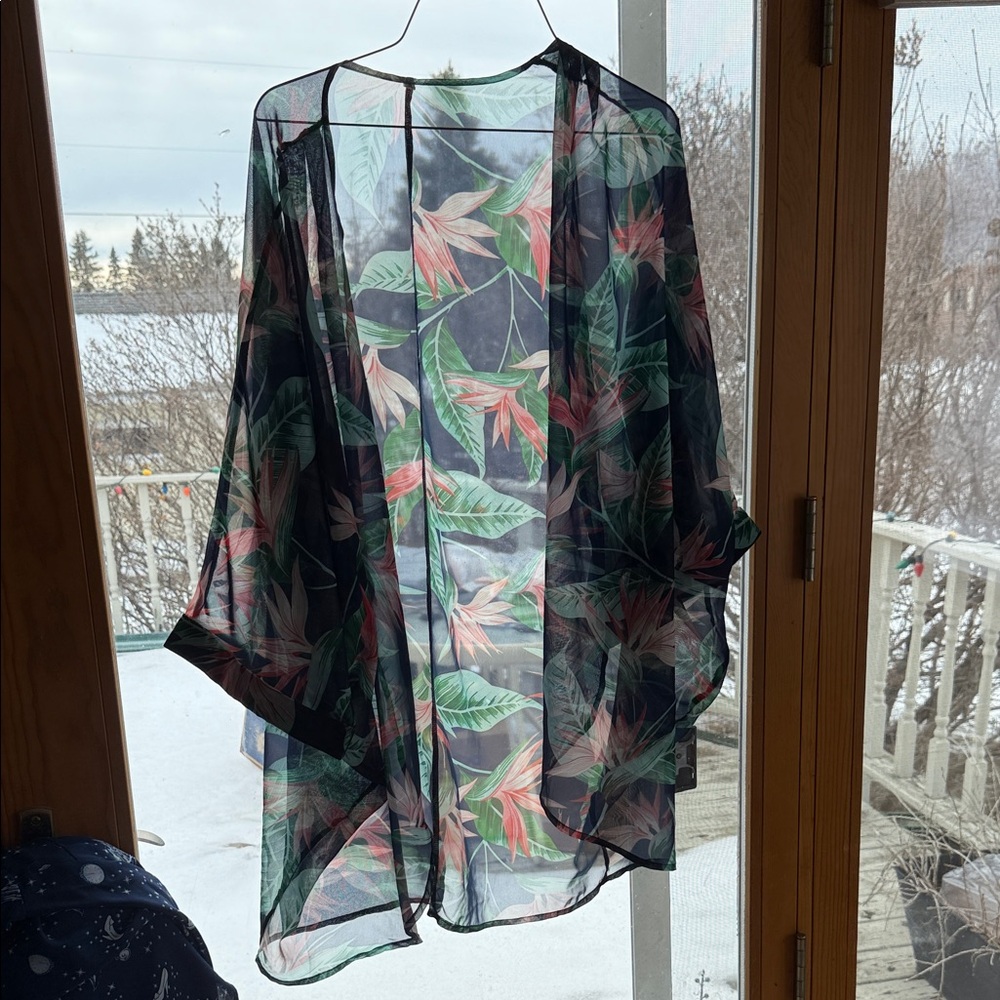 Sheer birds of paradise